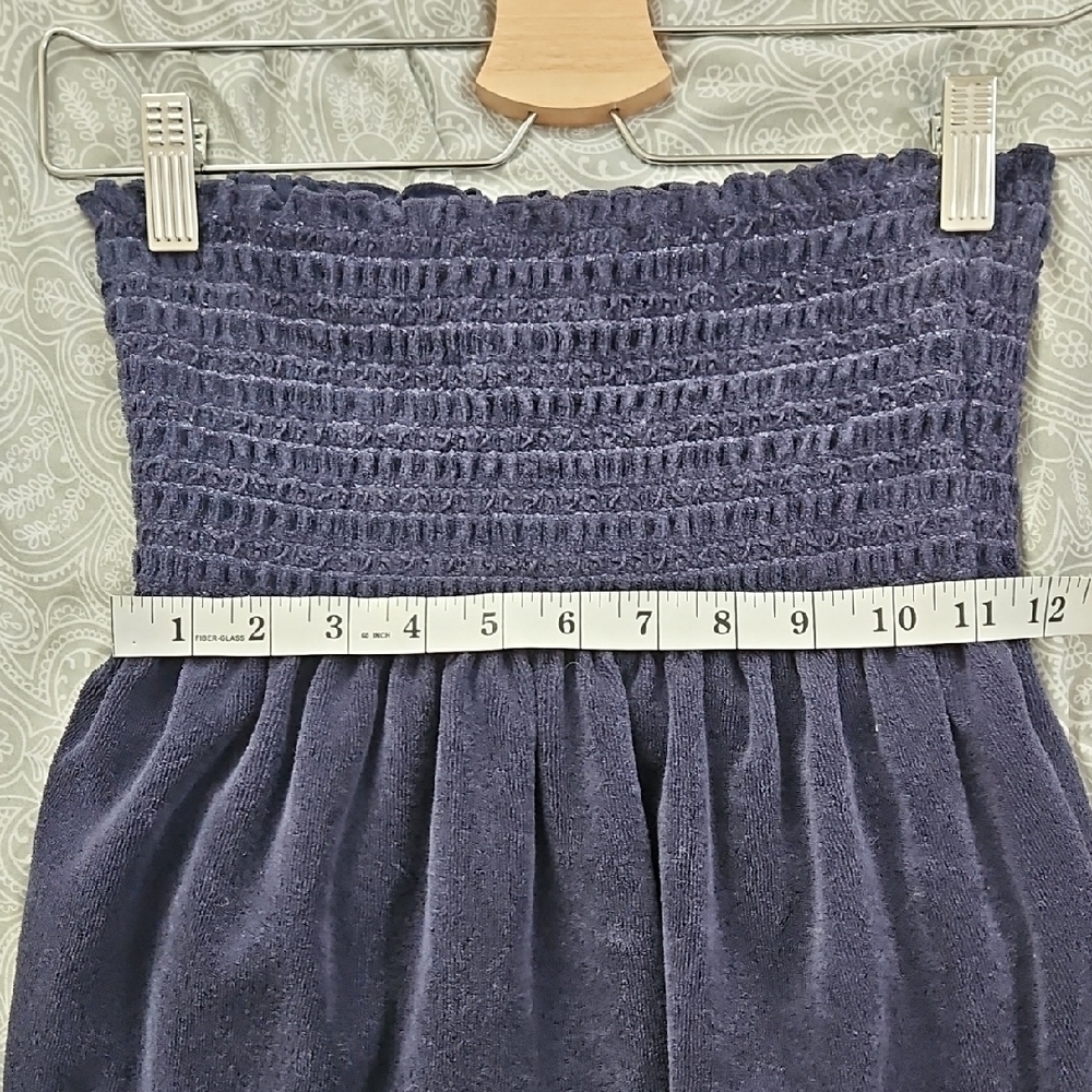 Juicy Couture Navy Textured Fabric - Picture 7 of 7
